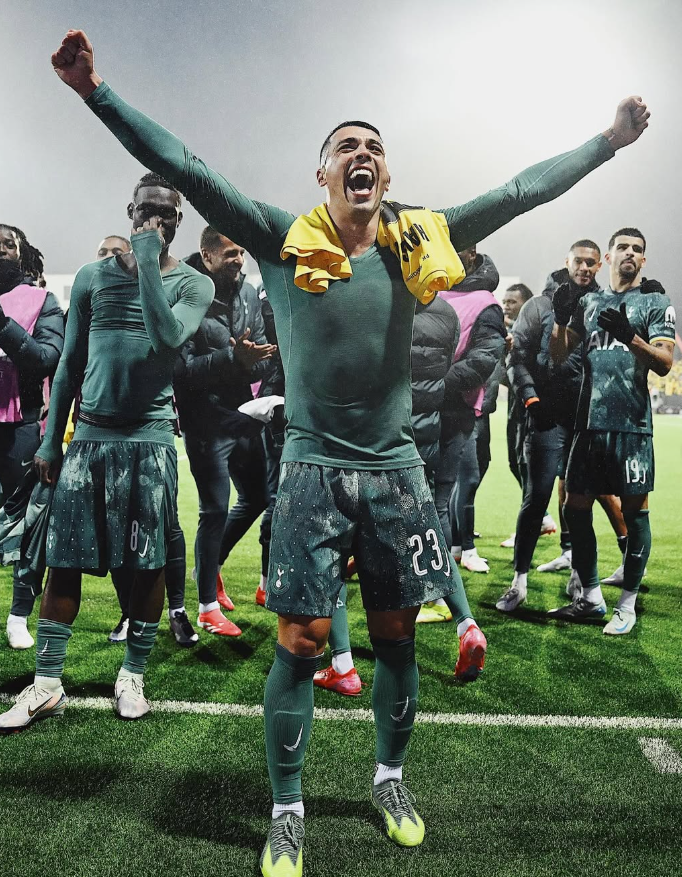 Porro, tashmë me një cmim prej Tottenham