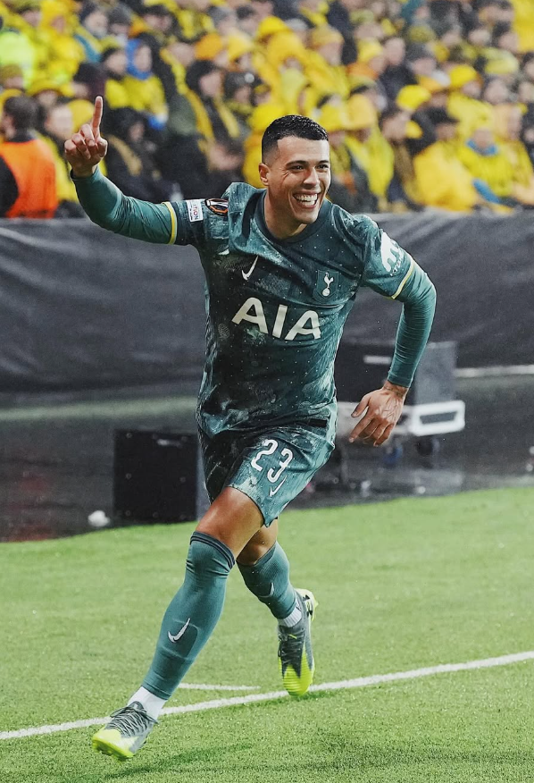 Porro, tashmë me një cmim prej Tottenham