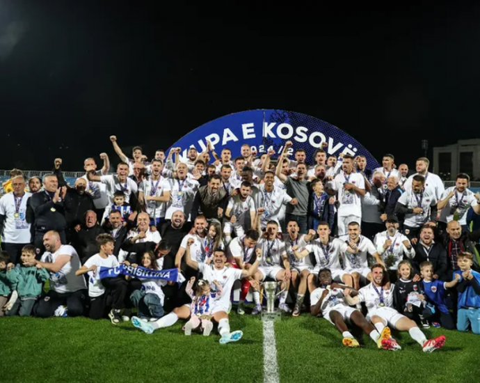 Prishtina fiton kupën e Kosovës, triumfon