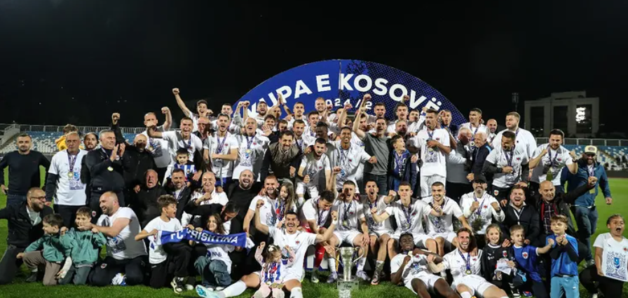 Prishtina fiton kupën e Kosovës, triumfon