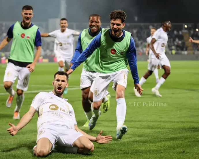Albin Krasniqi suksesi I Prishtinës në këtë sezon