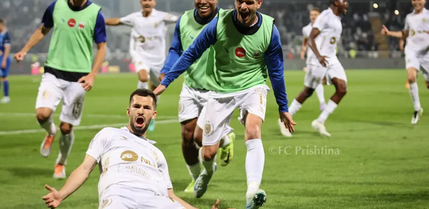 Albin Krasniqi suksesi I Prishtinës në këtë sezon