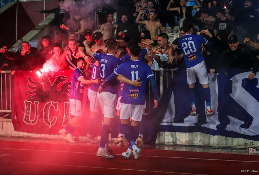 Albin Krasniqi suksesi I Prishtinës në këtë sezon
