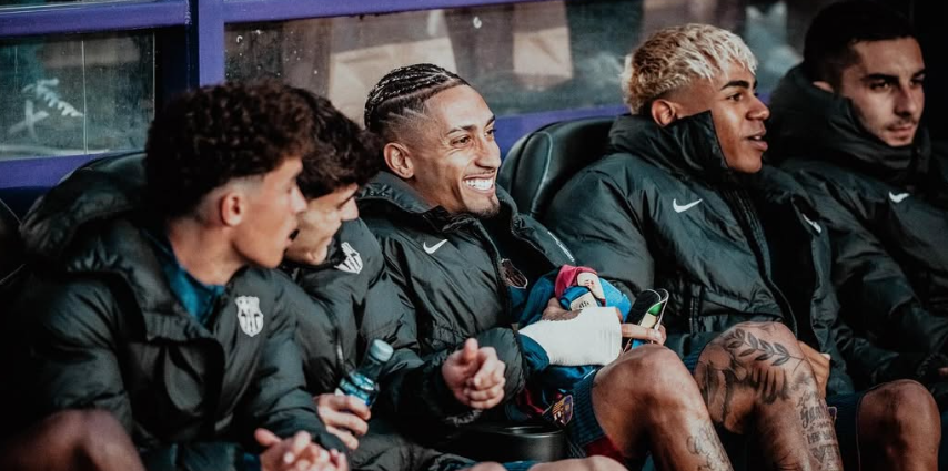 Raphinha me një sezon fantastik në Barca, vendimi I tij