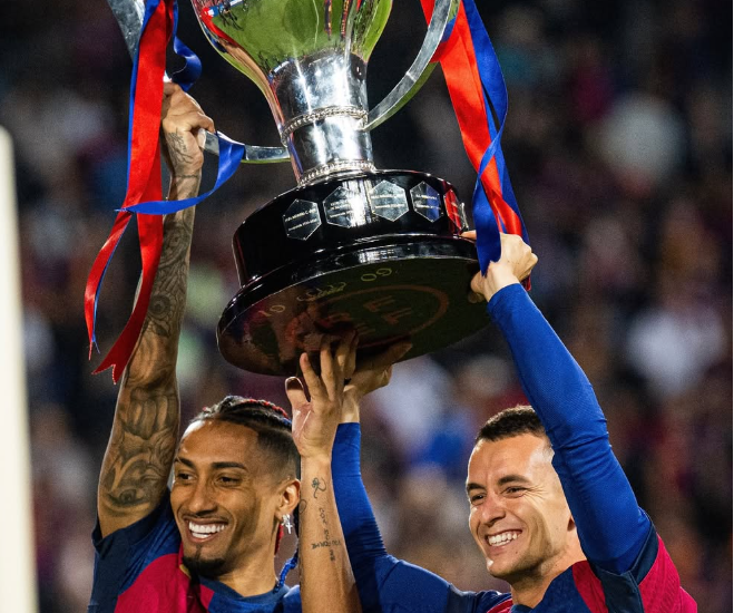 Raphina me një ofertë të pamjaftueshme në Barcelona