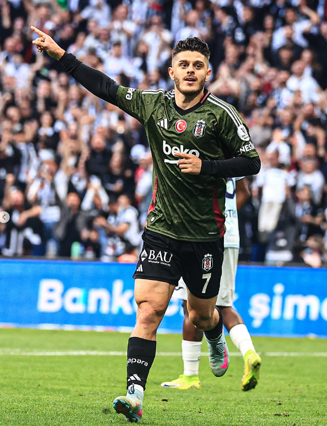 Beshiktash, fiton bindshëm shkëlqen Rashica