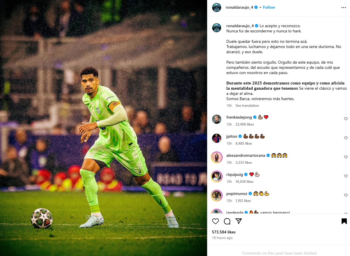 Reagimi I Araujo pas akuzave të shumta ndaj tij