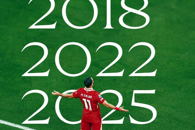 Salah, I gatshëm për më shumë vite në fushën e lojës