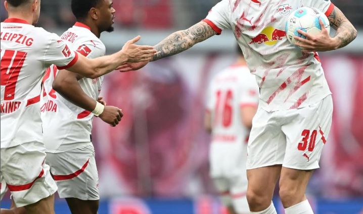 Benjamin Sesko ngjall interes në Liverpool