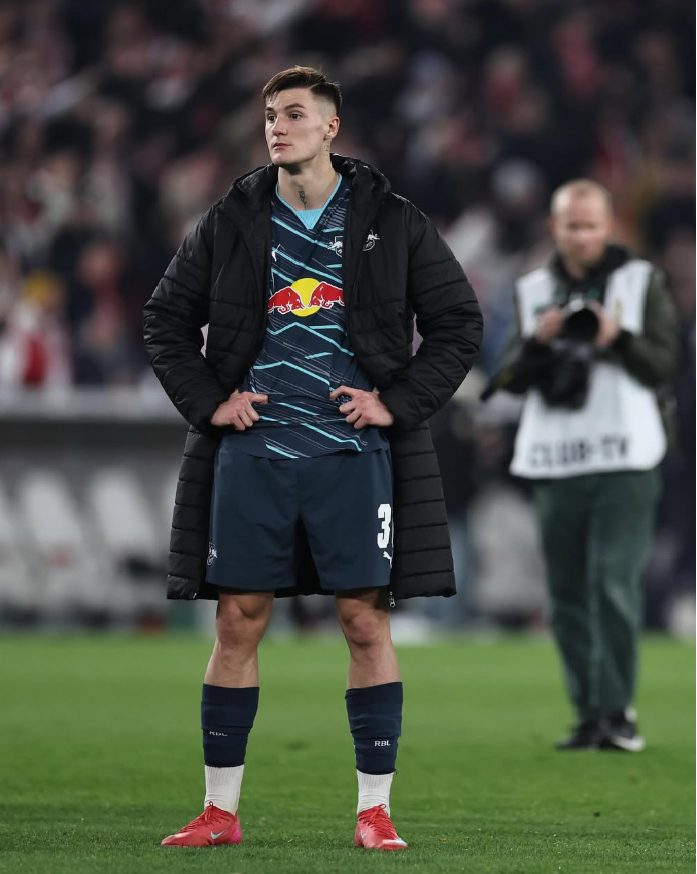 Benjamin Sesko ngjall interes në Liverpool