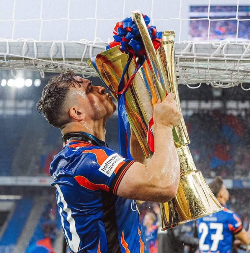 Xherdan Shaqiri lojtari më I vlerësuar në formacionin e Superligës