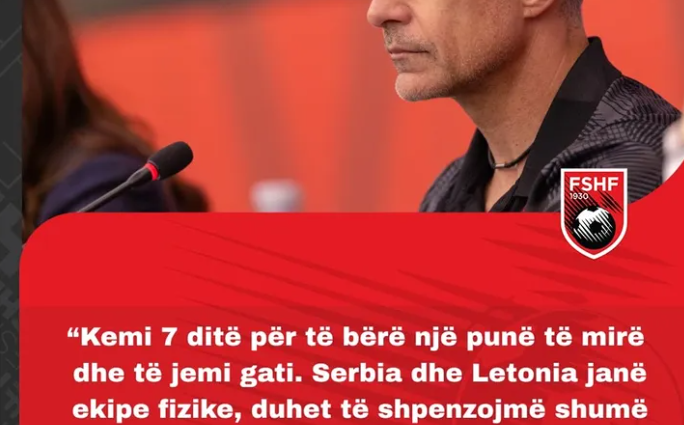 Sylvinho, rëndësia e dy ndeshjeve të radhës