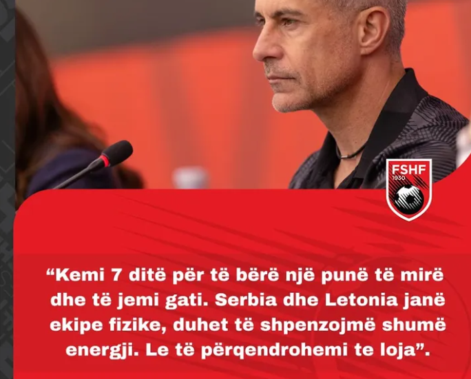 Sylvinho, rëndësia e dy ndeshjeve të radhës