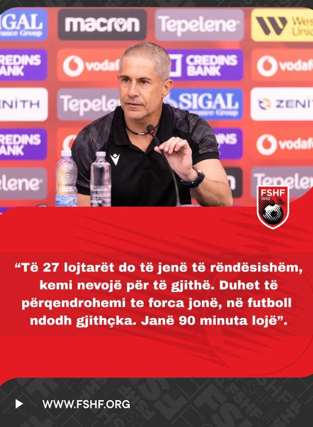 Sylvinho, rëndësia e dy ndeshjeve të radhës