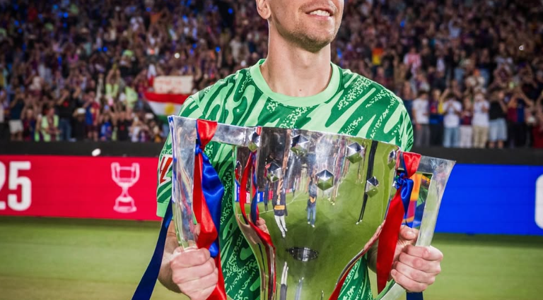 Szczęsny, vlerëson Yamal dhe portierin më të mirë në La Liga