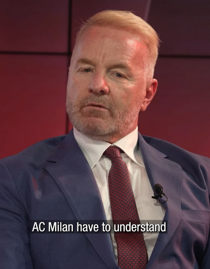 Tare, në një intervistë si drejtor sportiv I Milan