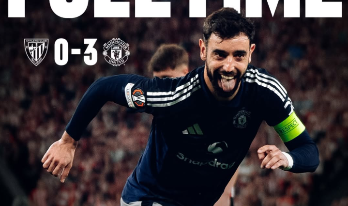 Manchester shkëlqen në Europa League, fiton