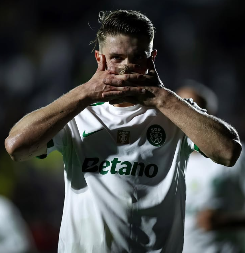 Viktor Gyokeres me ofertën e tij të parë prej Arsenal