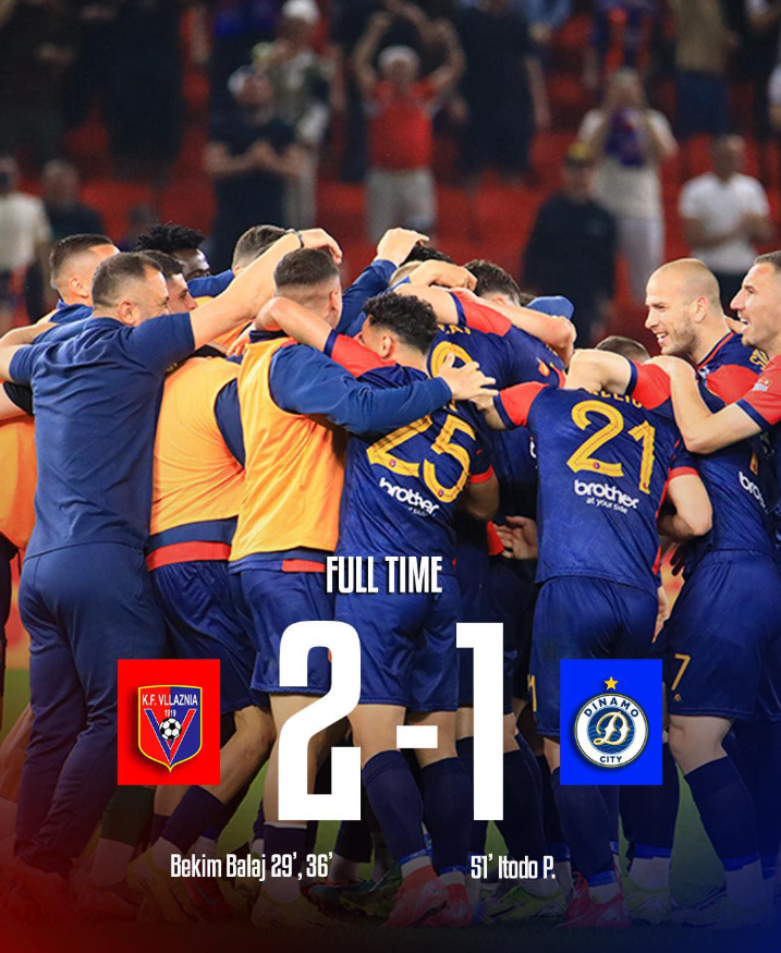 Vllaznia kalon në finale, vendosin penalltitë