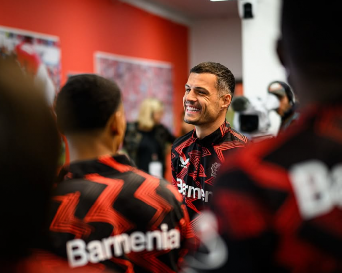 Granit Xhaka në listën e lojtarëve më të mirë në botë