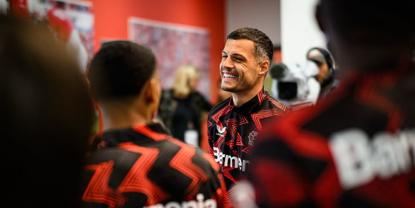 Granit Xhaka në listën e lojtarëve më të mirë në botë