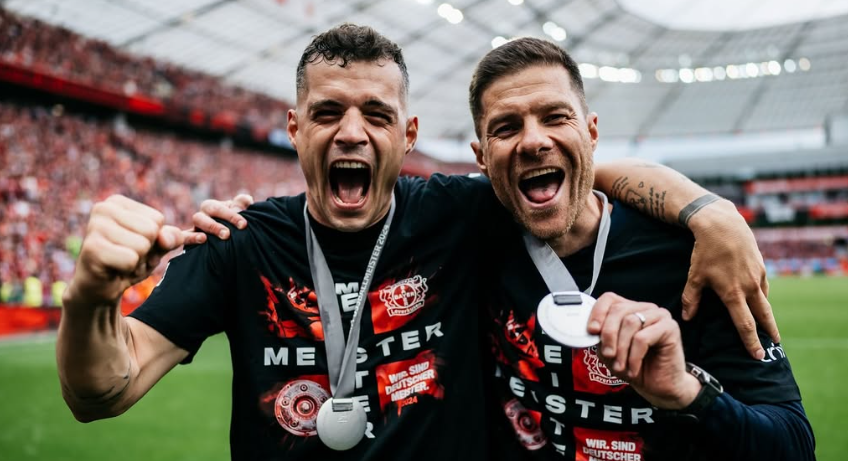 Granit Xhaka në listën e lojtarëve më të mirë në botë