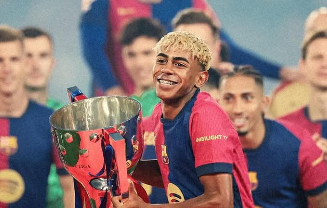 Yamal blindohet nga Barcelona, kontrata e re