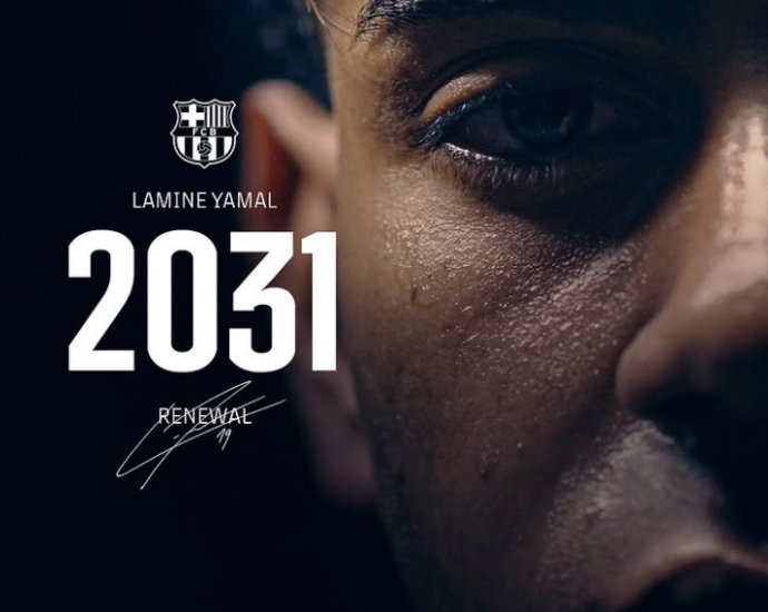 Barcelona hap thesin për Lamine Yamal, kontrata e tij