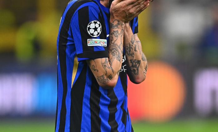 Acerbi me një mesazh në këpucët e mbajtura në Champions