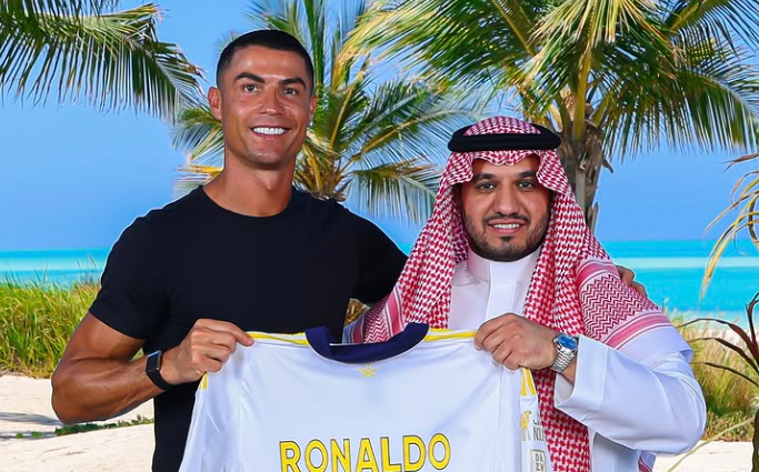Kontrata prallore e Ronaldo në Arabinë Saudite