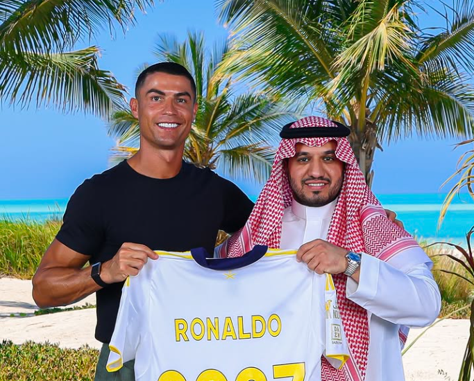 Kontrata prallore e Ronaldo në Arabinë Saudite