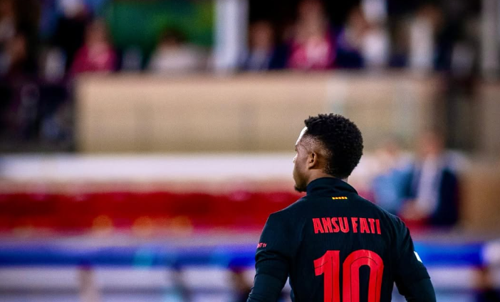Ansu Fat drejt largimit nga Barcelona, një detaj që kërkohet
