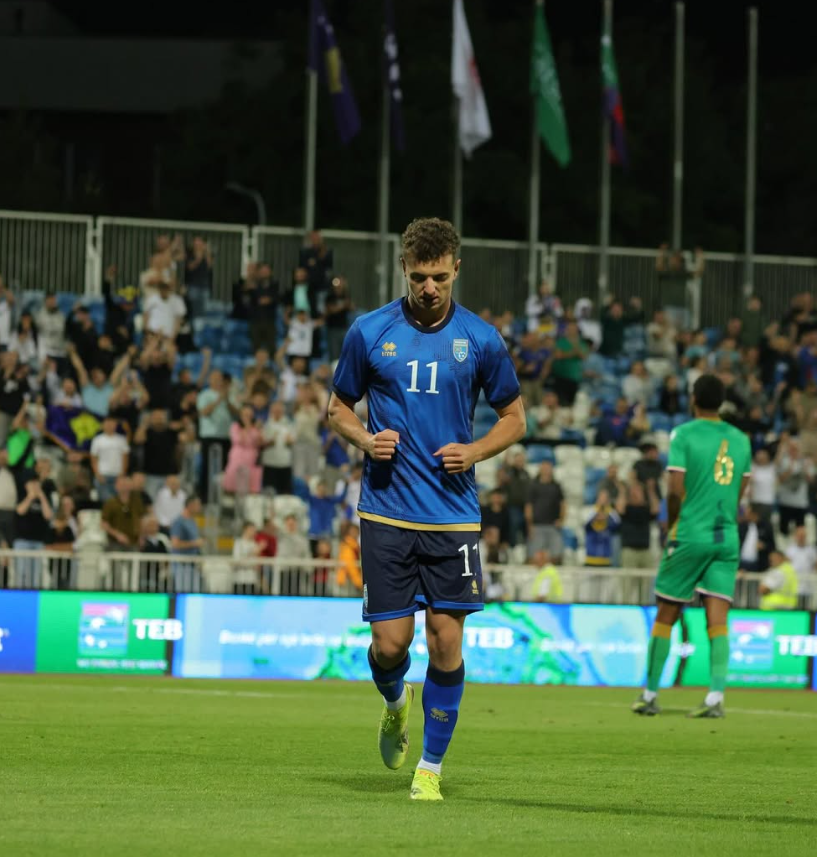 Fisnik Asllani, lojtari I cili është duke ndërtuar sukses