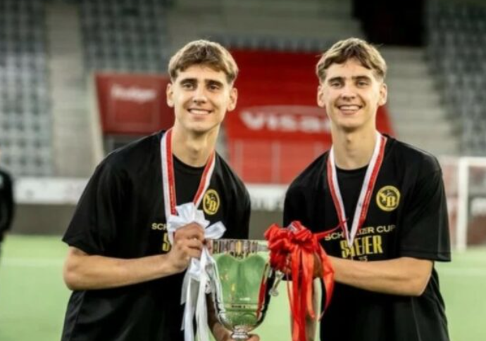 Dyshja e binjakëve, në transferimin e tyre në Bundesligë