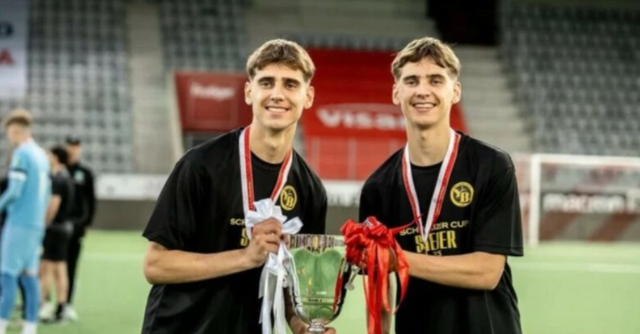 Dyshja e binjakëve, në transferimin e tyre në Bundesligë