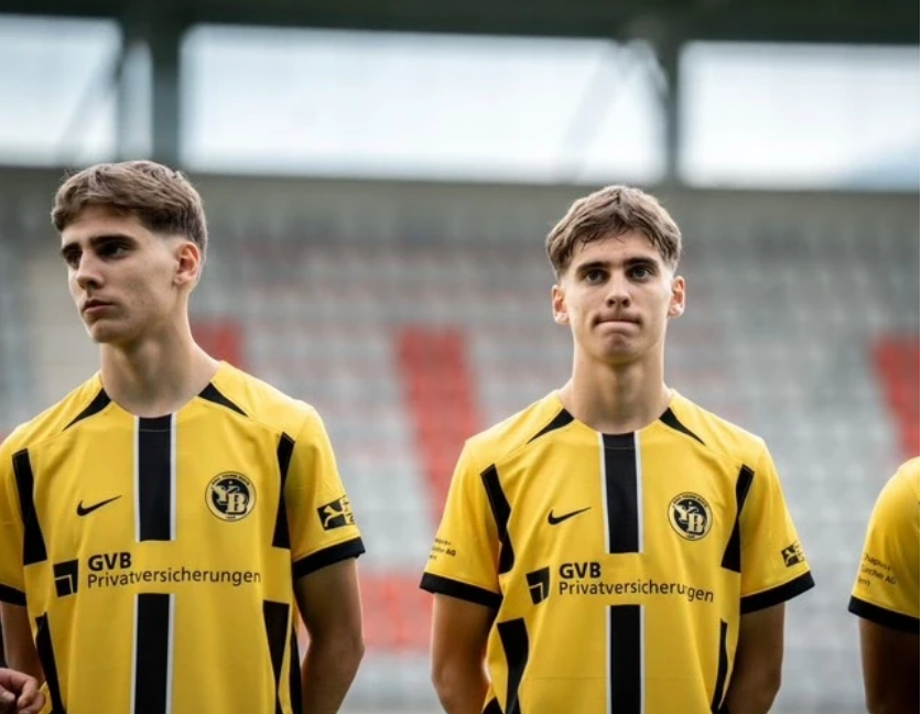 Dyshja e binjakëve, në transferimin e tyre në Bundesligë