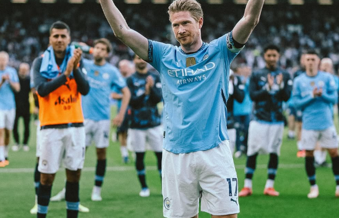 Kontrata e De Bruyne në Napoli, transferta
