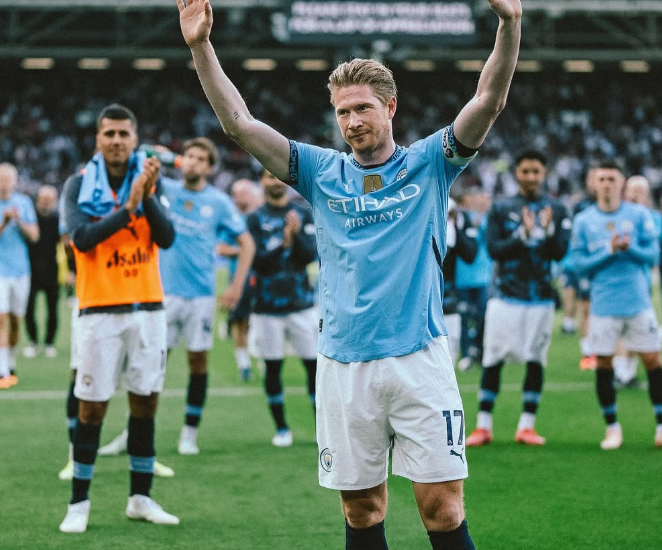 Kontrata e De Bruyne në Napoli, transferta