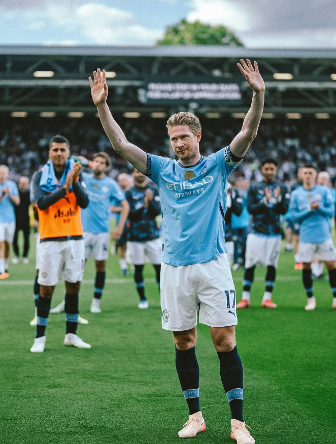 Kontrata e De Bruyne në Napoli, transferta