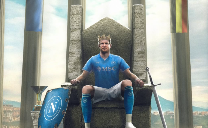 De Bruyne prapaskenat e kalimit të tij në Napoli