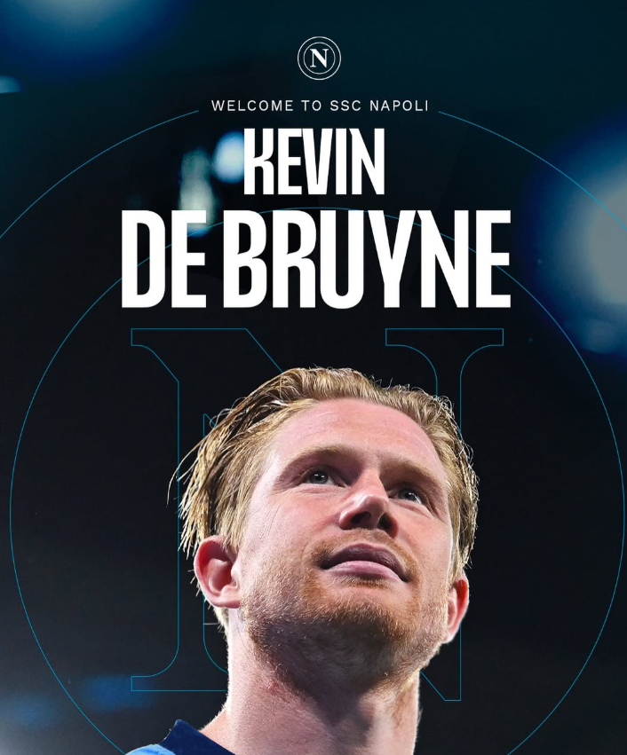 De Bruyne prapaskenat e kalimit të tij në Napoli