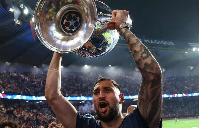 PSG e qartë me Donnarummën, në lidhje me kontratën