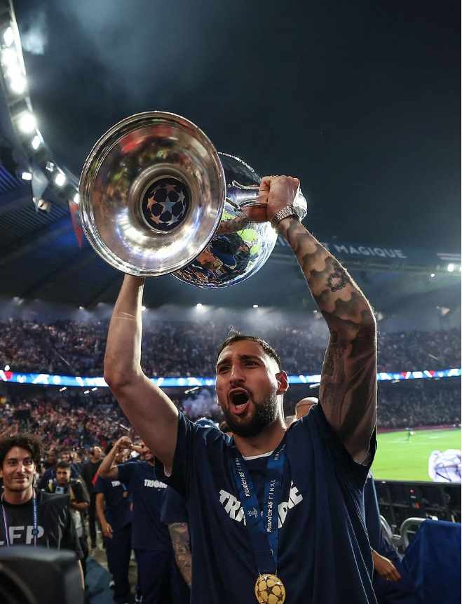 PSG e qartë me Donnarummën, në lidhje me kontratën