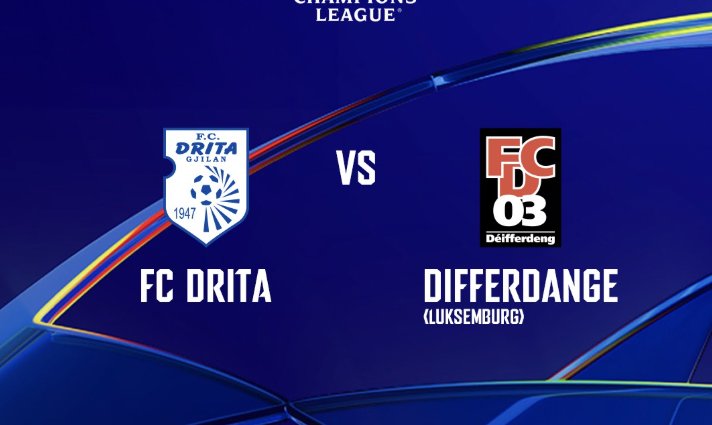 Drita njeh kundërshtarin e saj në Champions League
