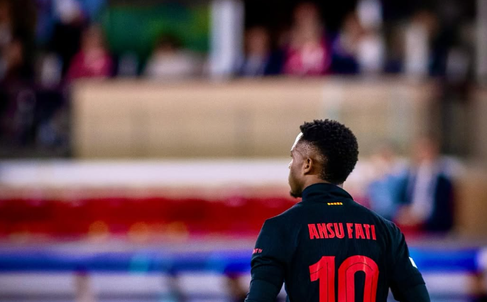 Ansu Fat, vendoset te Monaco në formë huazimi