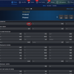 Finlandë VS Poloni koeficientët në Mozzartbet 10.06.2026