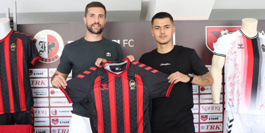 Flamurtari finalizon një kalim dhe pse pa trajner