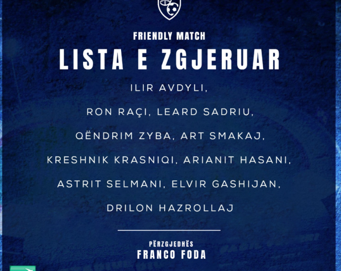 Foda, prezanton tre prurje të reja në ekip