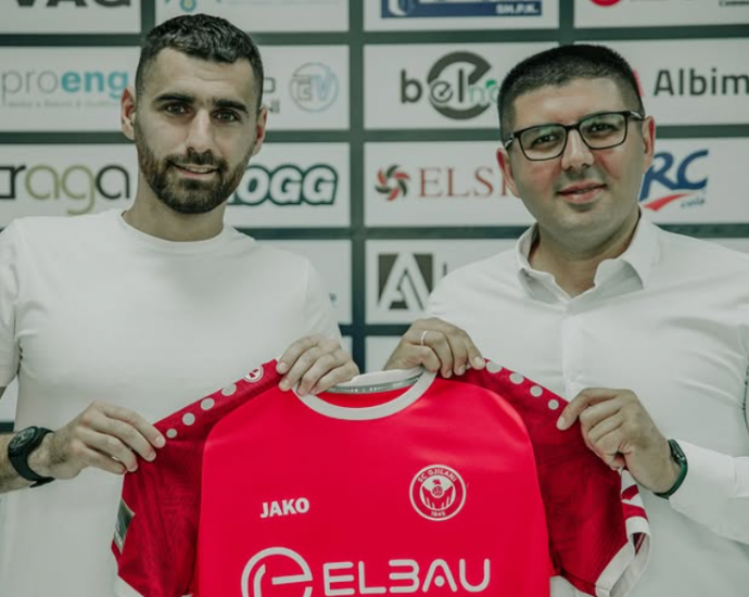Gjilan, prezanton një tjetër prurje të re në ekip