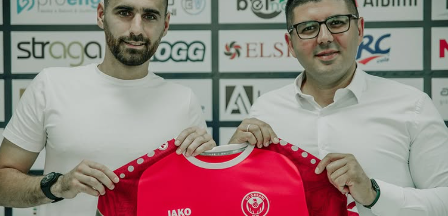 Gjilan, prezanton një tjetër prurje të re në ekip